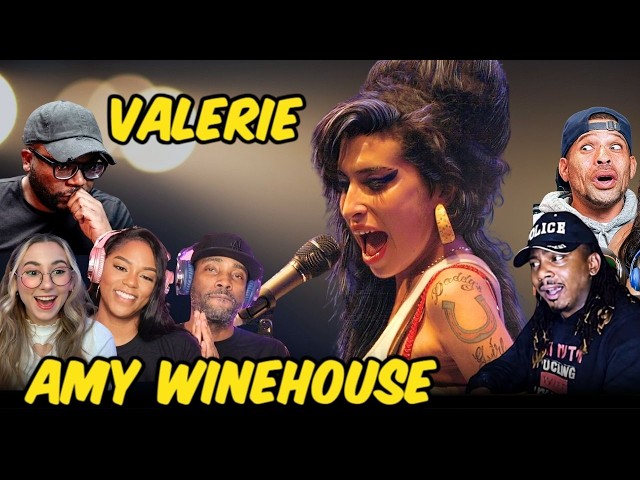 Amy Winehouse - Valerie - (Acoustic Live) Reaction Compilation