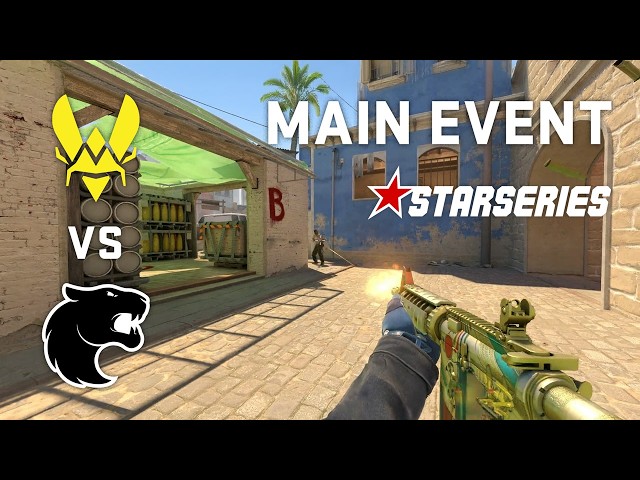 Vitality vs FURIA - HIGHLIGHTS - StarLadder StarSeries Season 20 Main Event | CS2
