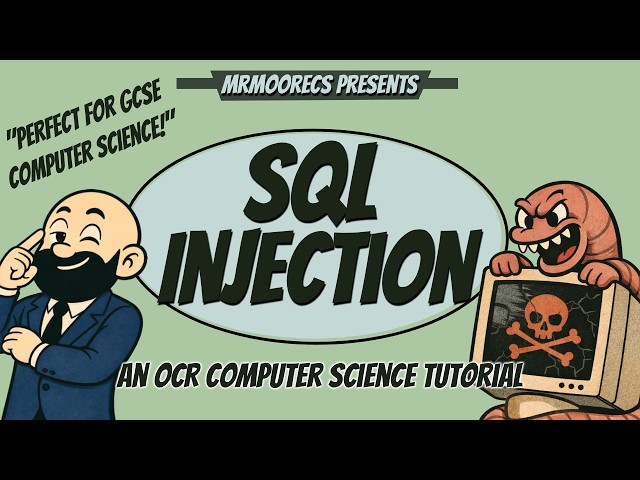 What is an SQL Injection and how to prevent it  - OCR GCSE (J277) 9-1 Computer Science