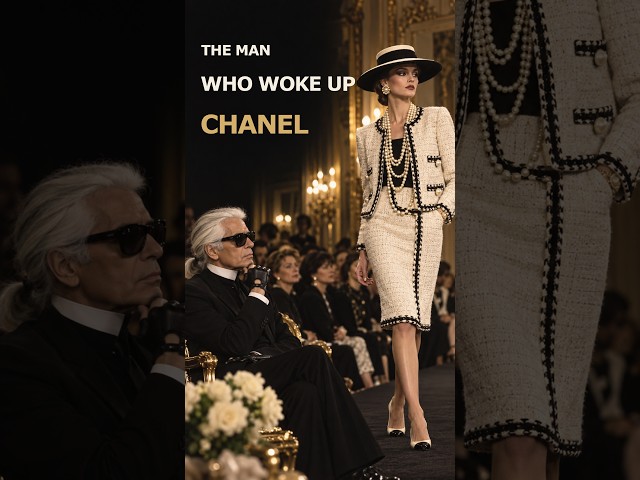 When Karl Lagerfeld took over Chanel… #chanel #fashionarchive #vintage