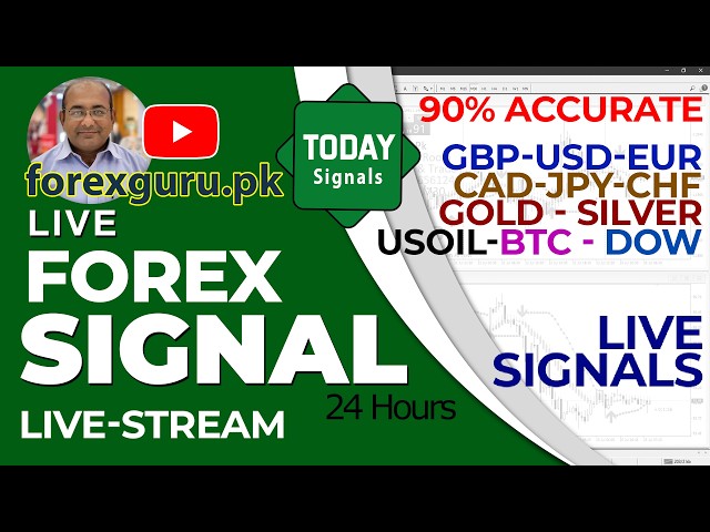 🔴 #Forex #LiveSignals For #EUR #USD #Gold #Silver, BitCoin, Dow Jones & More