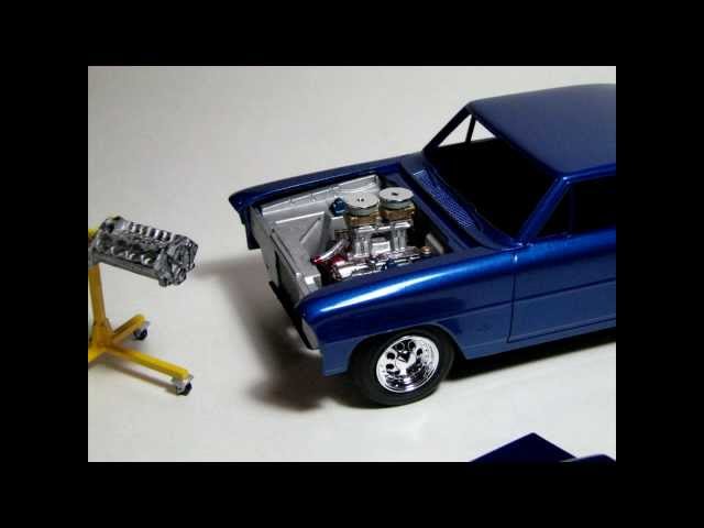 AMT 1966 Nova Pro Street Part 1