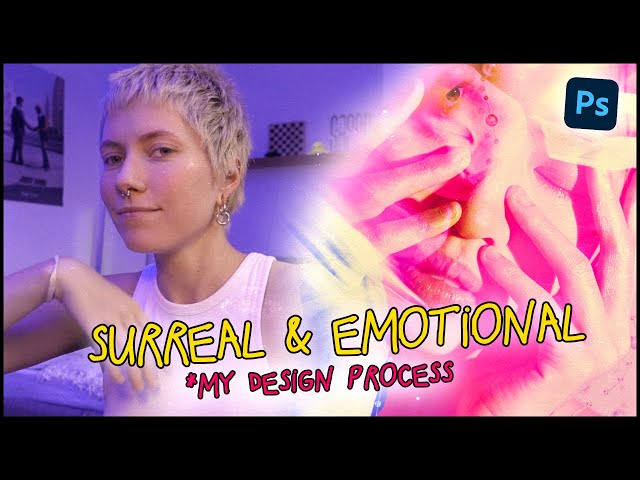 Designing Dreamlike Portraits ✹ My Process in Photoshop