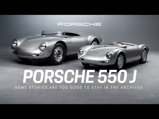 Porsche 550 J | Some stories are too good to stay in the archives​