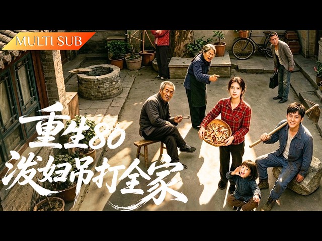 【Full】她前世被全家壓榨慘死，重生回到八零不再懦弱，硬剛極品全家、搞錢逆襲改寫命運！【重生80潑婦吊打全家】#重生 #爽劇 #逆襲