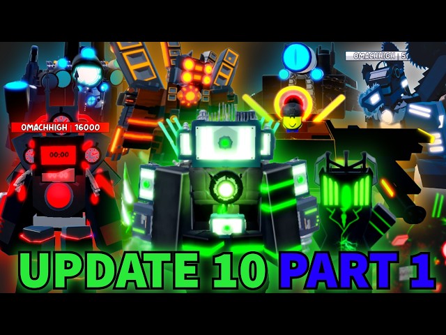 UPDATE 10 SHOWCASE! | SBSD