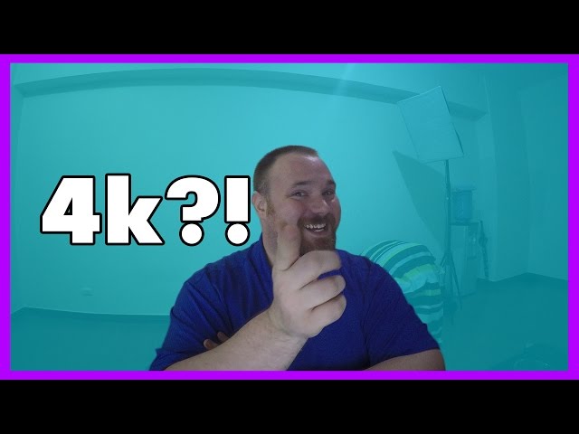 Will uploading in 4k help my YouTube channel?