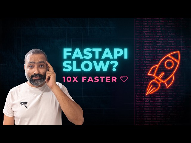 Make Your FastAPI App INSANELY Fast ⚡ (Workers, Async & Queues Explained)