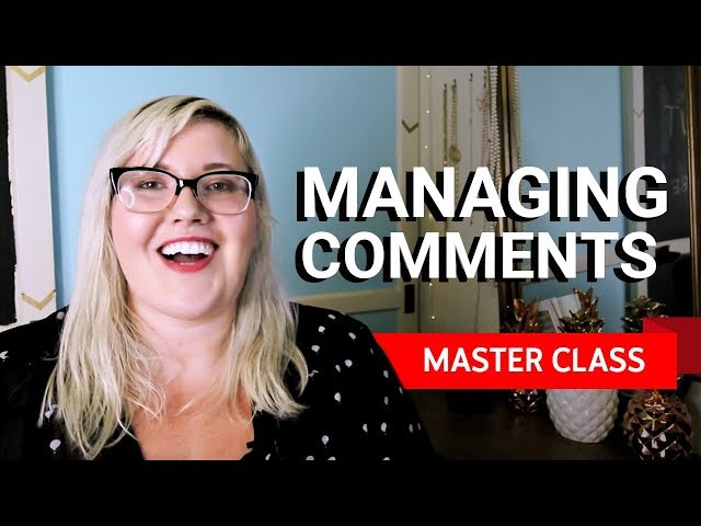Managing comments | Minute Tips ft Meghan Tonjes
