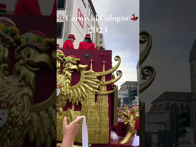 💃🏻🎠Rosenmontag Carnival Cologne 📍#shorts #carnival#4k