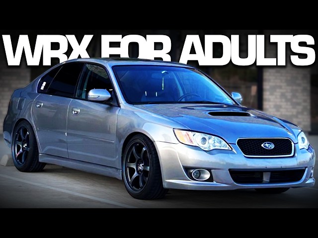 The Subaru WRX you can drive without letting people know you drive a WRX