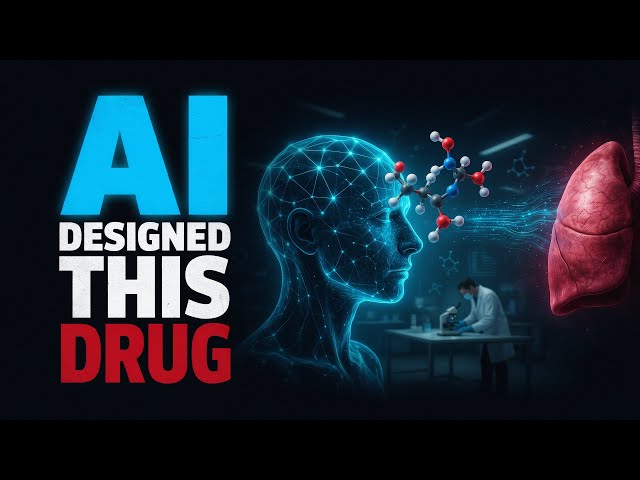 The First AI-Designed Drug Is Here — The Future of Medicine?