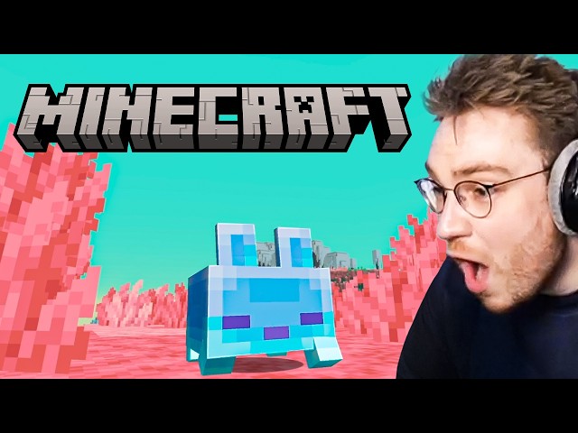 MINECRAFT's NEW DIMENSION IS INSANE