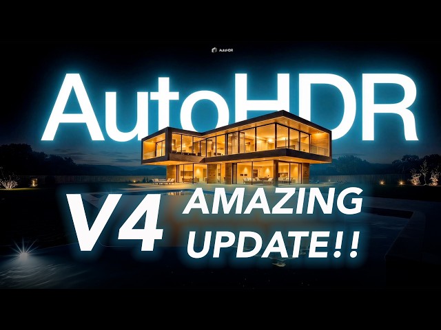 AutoHDR V4 - It just got even better! - Full review