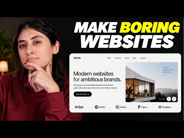 The Honest Truth About Designing Great AI Websites