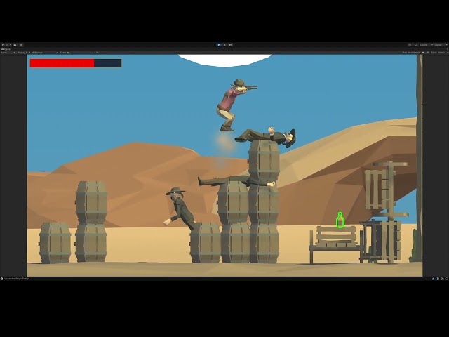 Sunrise Riders Death Animations Implemented