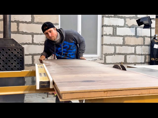 Many DO NOT BELIEVE that I did it MYSELF from LAMINATE!