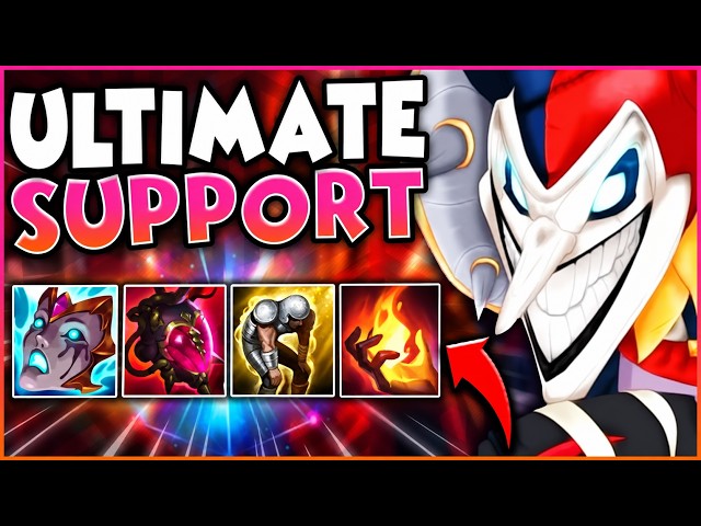 SHACO SUPPORT IS STILL BROKEN IN SEASON 16!