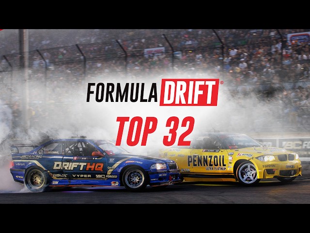 Formula DRIFT Las Vegas 2026 - PRO, Round 7 - Top 32