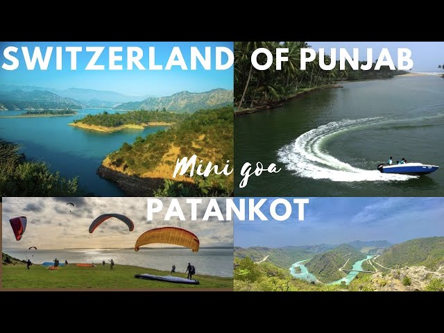 Mini Goa Pathankot || Punjab || chamror pathankot || pathankot tourists places ||