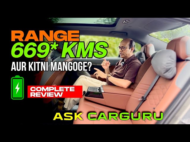 Paise Vasool Ya Overpriced? Comfort & Drive Test 🇮🇳 BMW i5 LWB 🔥 Ask CARGURU 