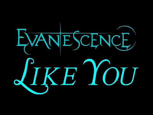 Evanescence - Like You Lyrics (The Open Door)