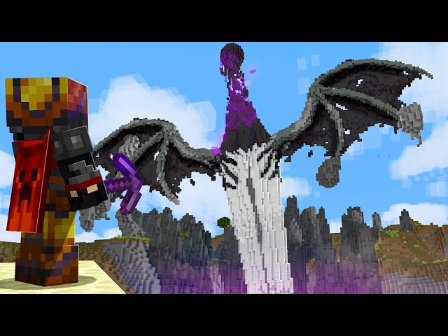 I Built The Most Over The Top End Portal in Minecraft