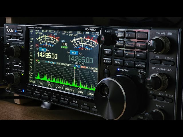 Selling my ICOM IC-7610