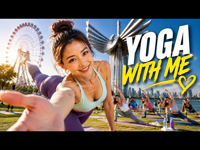 POV: Do Yoga With Me! [8K VR180]