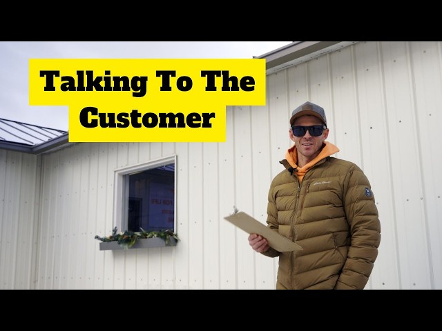 Jobsite Walkaround With A Customer