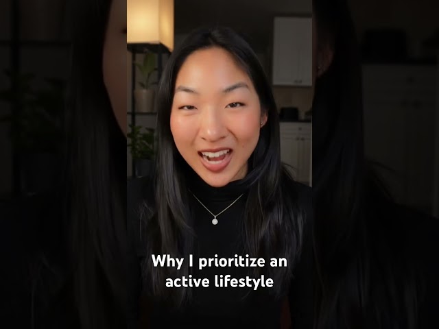 Prioritize an active lifestyle #personalimprovement #livingwell