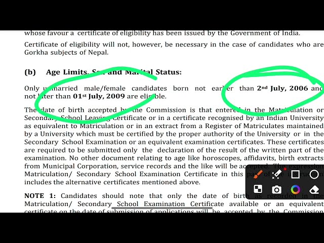 NDA 2025 Exam Notification | Syllabus/Qualification/Vacancy/Eligibility Full Details