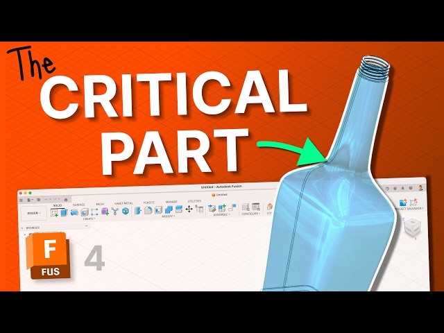 Square to Circle? EASY | Day 4 of Learn Autodesk Fusion in 30 Days! (2026 EDITION)