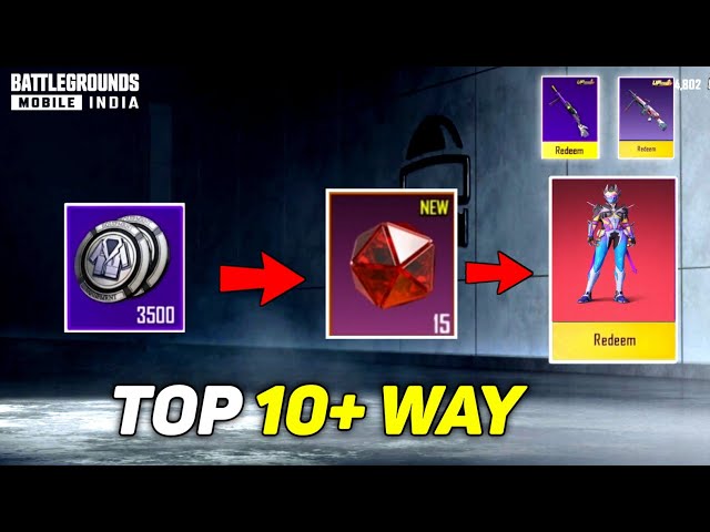 10+ Ways 😍 GET FREE MYTHIC EMBLEM IN BGMI | HOW TO GET MYTHIC EMBLEM IN BGMI | BGMI NEW MYTHIC FORGE