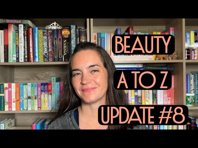 Beauty A To Z Update #8 | Project Pan