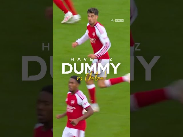 How to dummy with Kai Havertz 😮‍💨