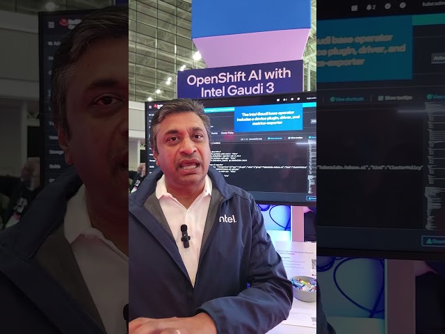 Discover AI Innovations at Red Hat Summit with Intel: RHEL AI, OpenShift AI & Edge AI