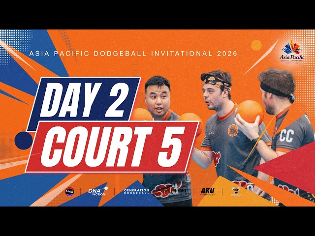 API Dodgeball 2026; Day 2 - Court 05