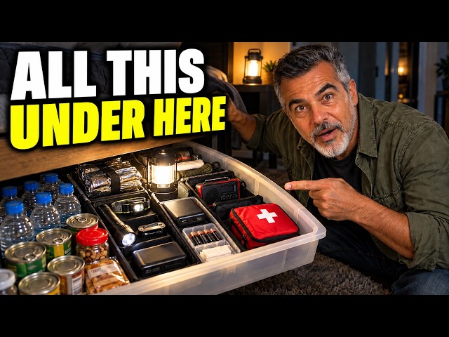 Small Space: 20 Blackout Supplies You Can Store Almost Anywhere