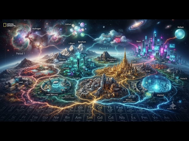 National Geographic meets science fiction