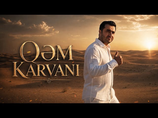 Rauf Tagiyev - Qem karvani (Resmi musiqi videosu) (gedirem baş goturub buralardan gedirem)