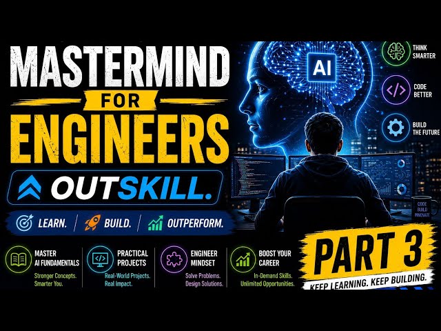Part 3 | Outskill | Generative AI Engineering Mastermind | 11th July 2026 | Day 2