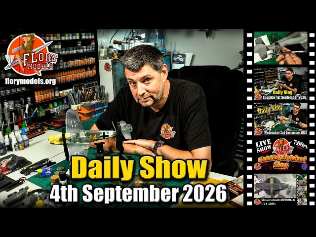 Flory Models Friday Round-up show 4th September 2026