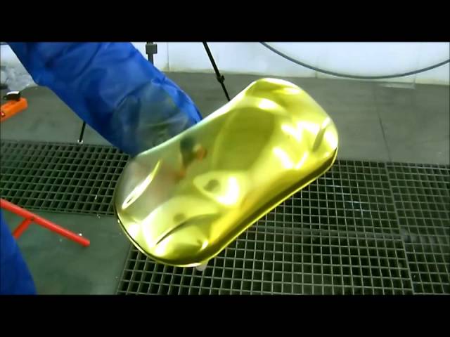 Pintura Oro: ¡Consigue un Auténtico Efecto Oro Espejo Paso a Paso