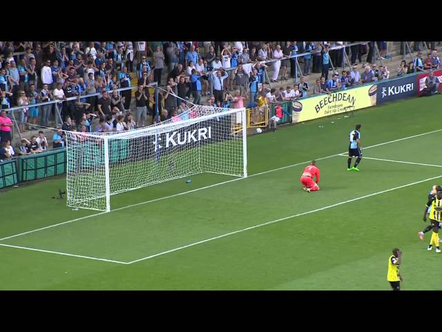 HIGHLIGHTS | Wycombe 1-1 Dag & Red plus ballboy celebration!
