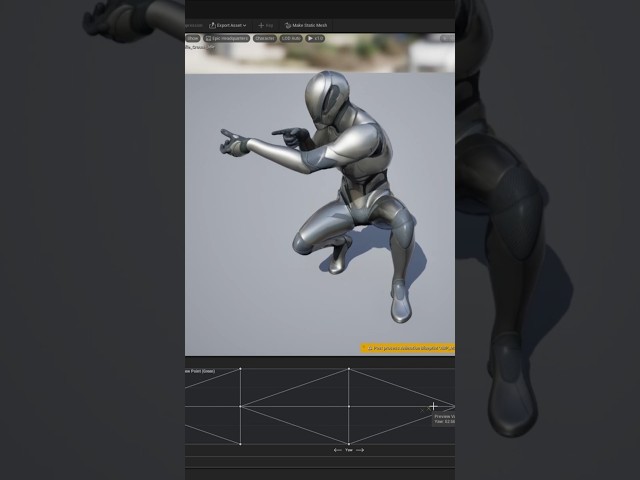 Free Unreal Engine 5 sample project with hundreds of free animations and weapon assets!
