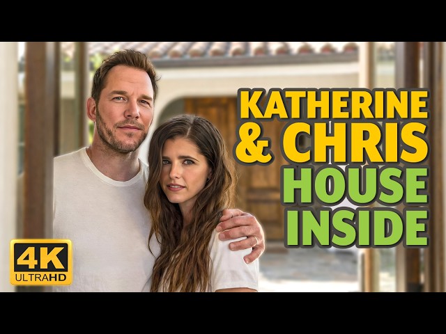 Chris Pratt & Katherine's $70,000/Month House Tour (Brentwood & Pacific Palisades Mansions) | 4K