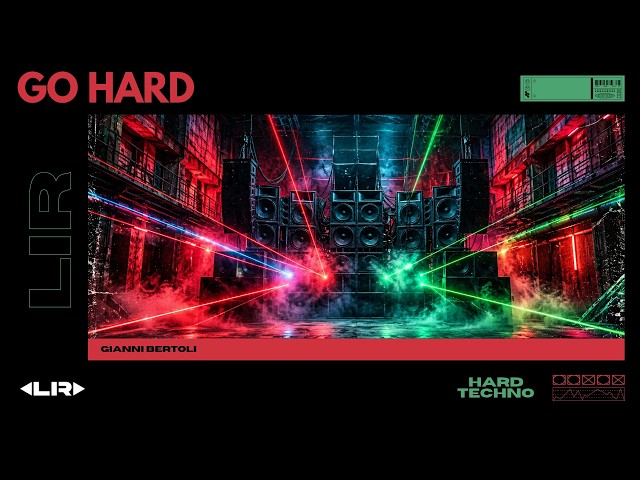 HARD TECHNO | Gianni Bertoli - Go Hard [SUPPORT]