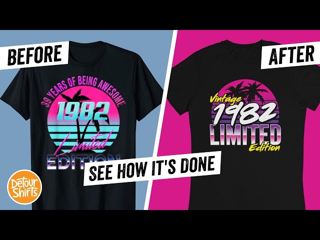 Leveling Up Your Shirt Designs Using Design Principles | Follow These Tips to Stand Out & Get Sales