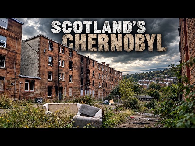 We Entered Scotland’s Most Dangerous Estate… People Still Live Here